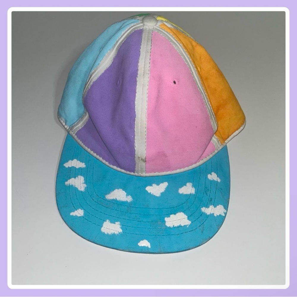 Rainbow Cloud Cap